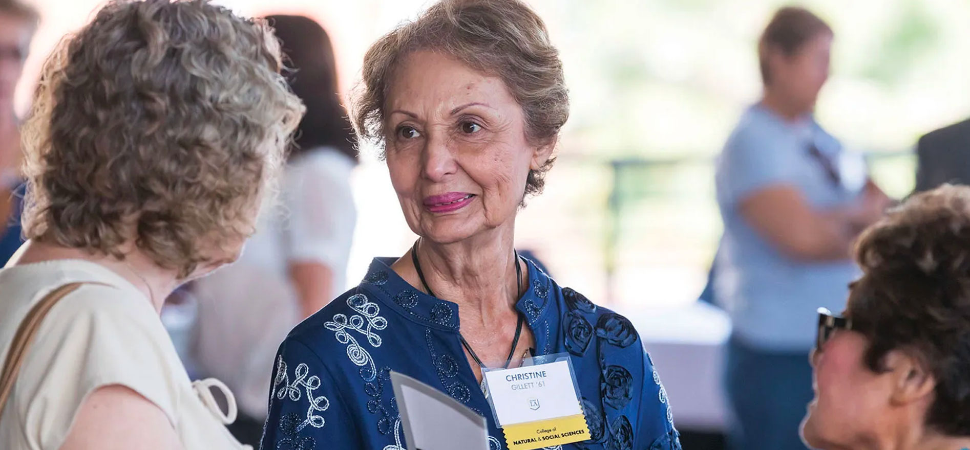 Alumni attend Cal State LA's 70th anniversary reunion.