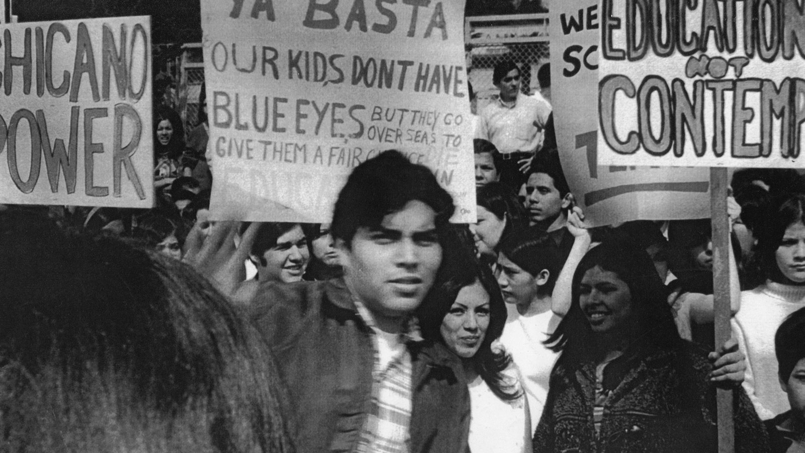 Image result for chicano school walkout