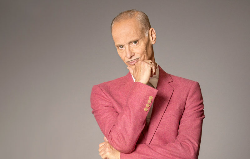 John Waters at the Luckman Theatre at Cal State LA. Photo of director John Waters