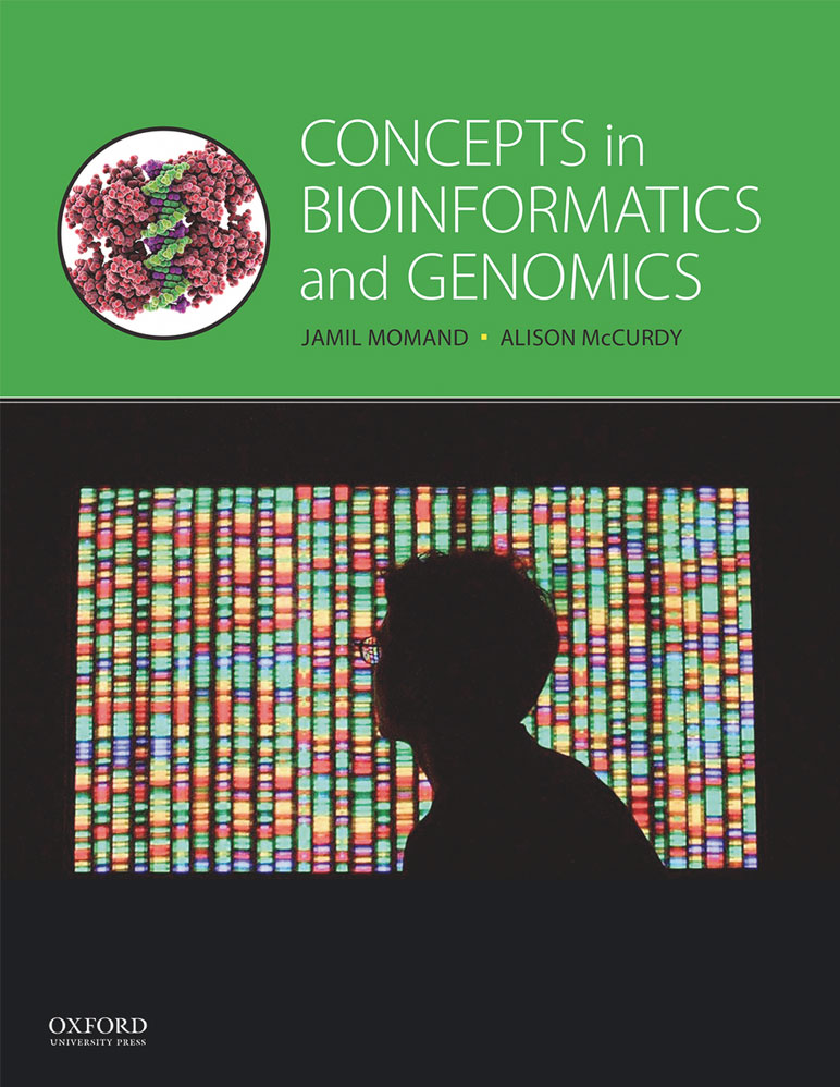 Concepts in Bioinformatics and Genomics Book cover for "Concepts in Bioinformatics and Genomics"