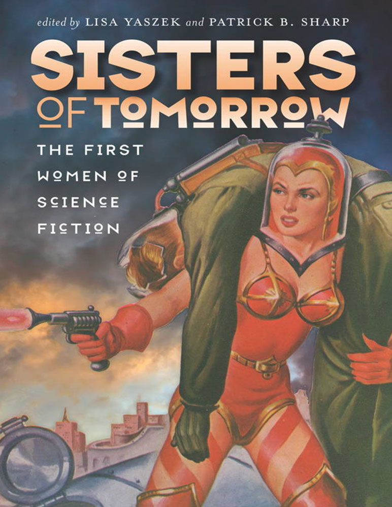 Sisters of Tomorrow Book cover for "Sisters of Tomorrow"
