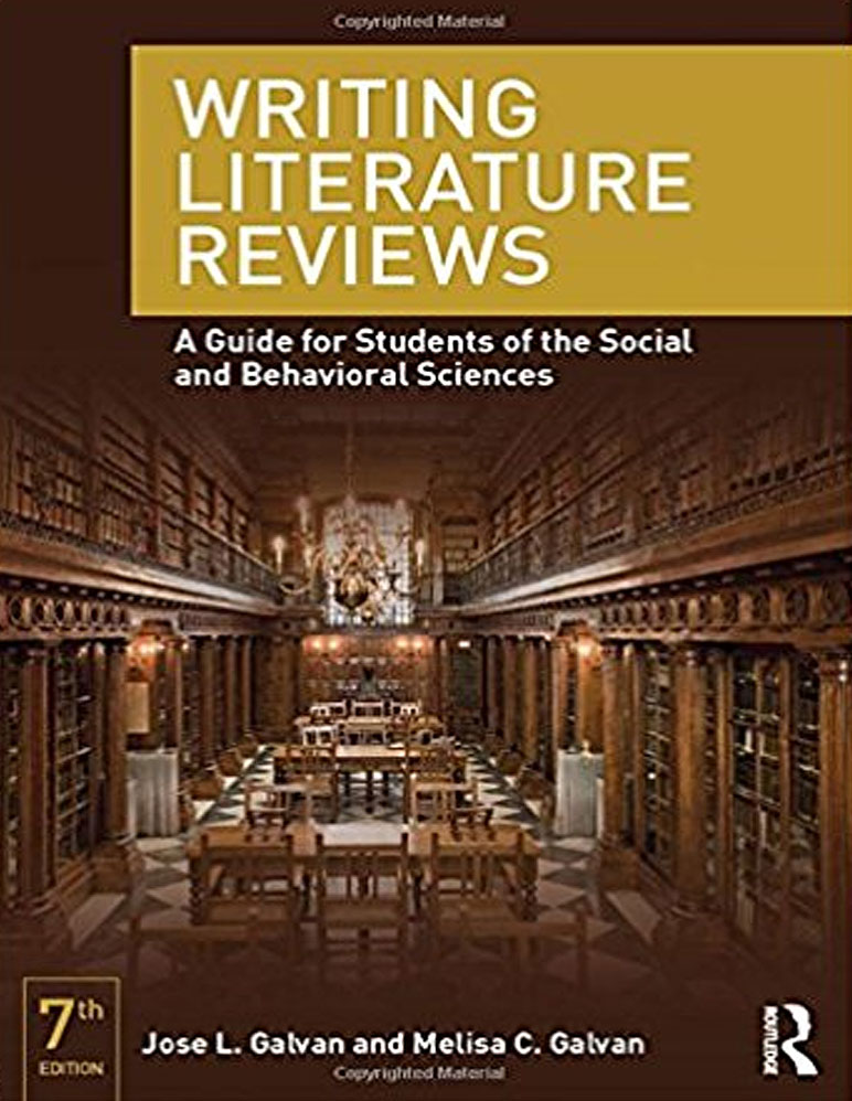 Writing Literature Reviews Book cover for "Writing Literature Reviews"