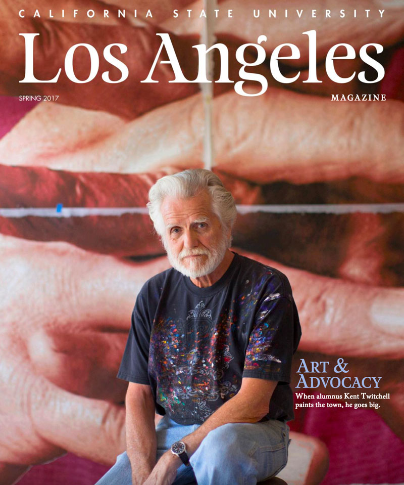 Cal State LA Magazine Spring 2017 Issue