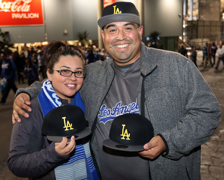 Alumni reunite at Dodger stadium for Cal State LA Night. Alumni reunite at Dodger stadium for Cal State LA Night.