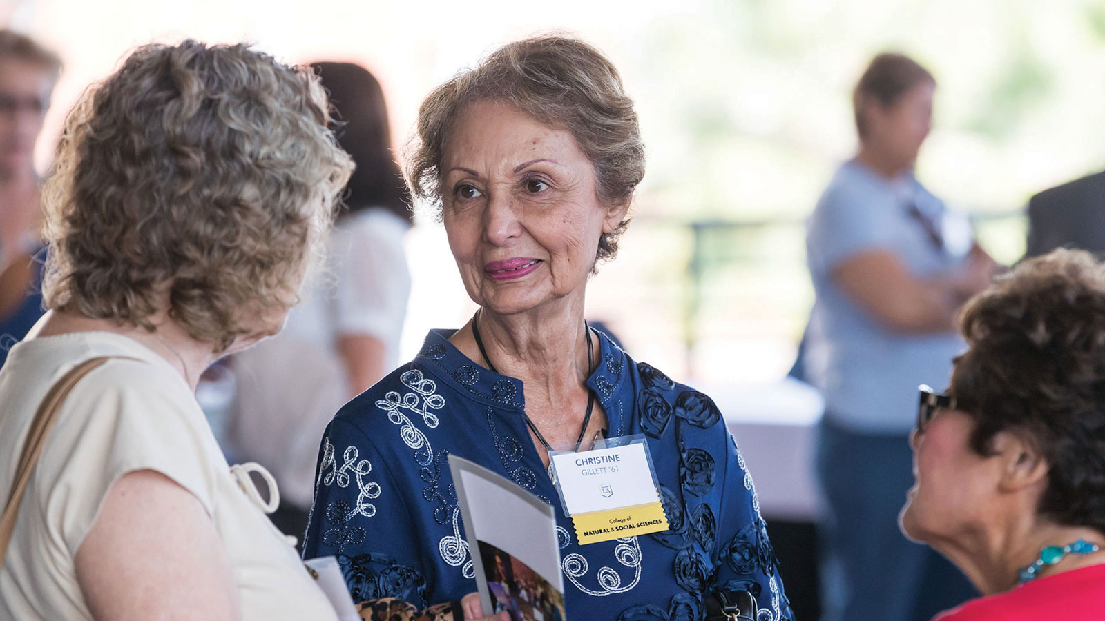 Alumni attend Cal State LA's 70th anniversary reunion. Alumni attend Cal State LA's 70th anniversary reunion.