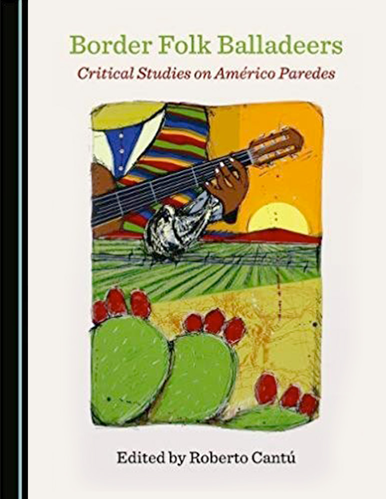 Book cover for "Border Folk Balladeers" Book cover for "Border Folk Balladeers"