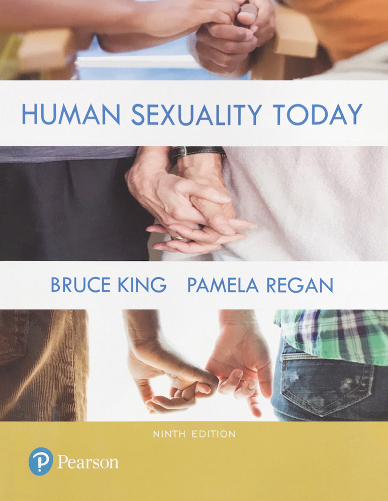 Book cover for "Human Sexuality Today" Book cover for "Human Sexuality Today"