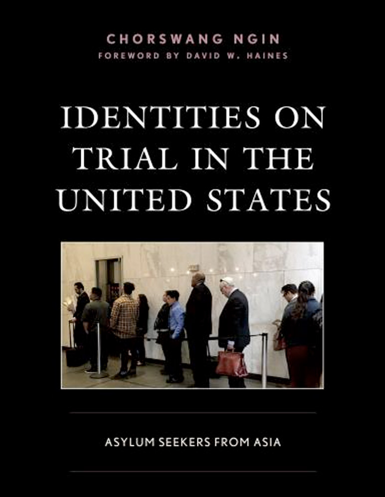 Book cover for "Identities on the Trial in the United States" Book cover for "Identities on the Trial in the United States"