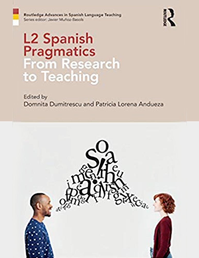 Book cover for "L2 Spanish Pragmatics" Book cover for "L2 Spanish Pragmatics"