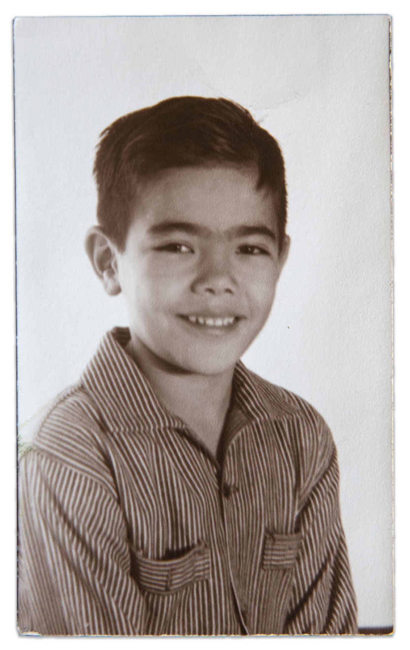 A photograph of Carlos Munoz Jr. as a child. A photograph of Carlos Munoz Jr. as a child.