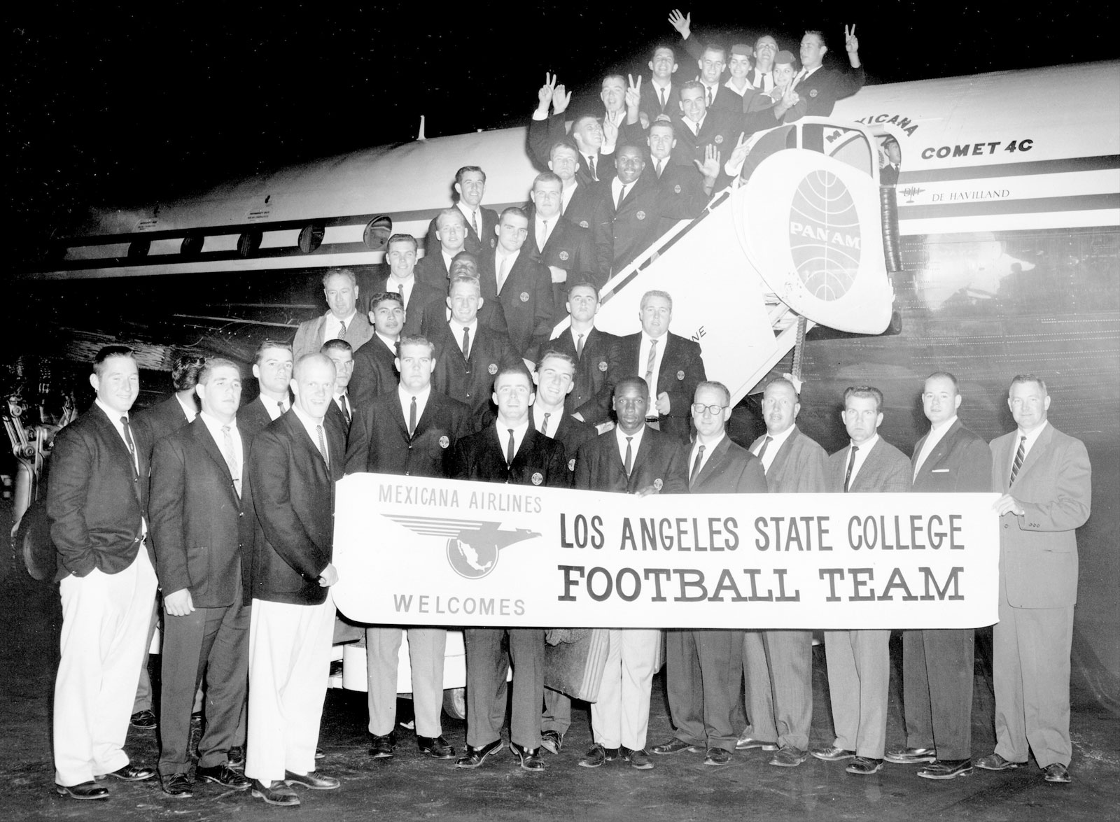 Los Angeles State College Football Team Los Angeles State College Football Team