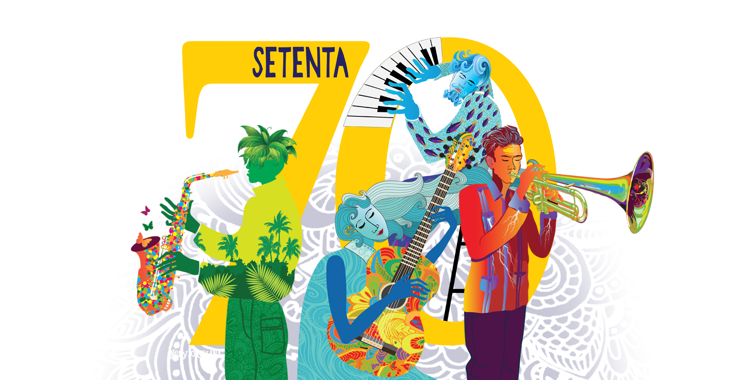 Setenta Musicians Illustration by Nery Orellana Setenta Musicians Illustration by Nery Orellana