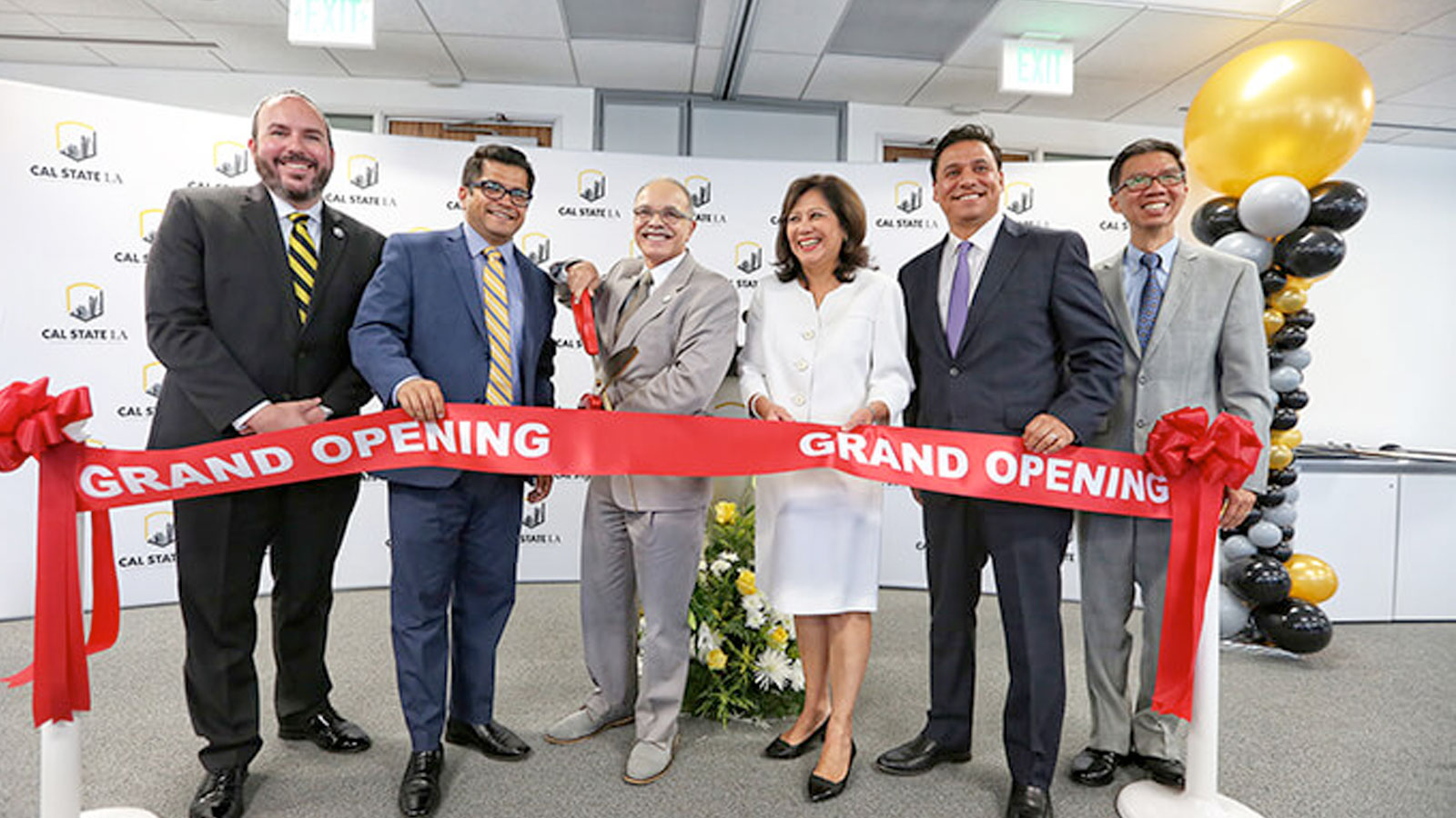 Cal State LA DTLA grand opening and ribbon cutting Cal State LA DTLA grand opening and ribbon cutting