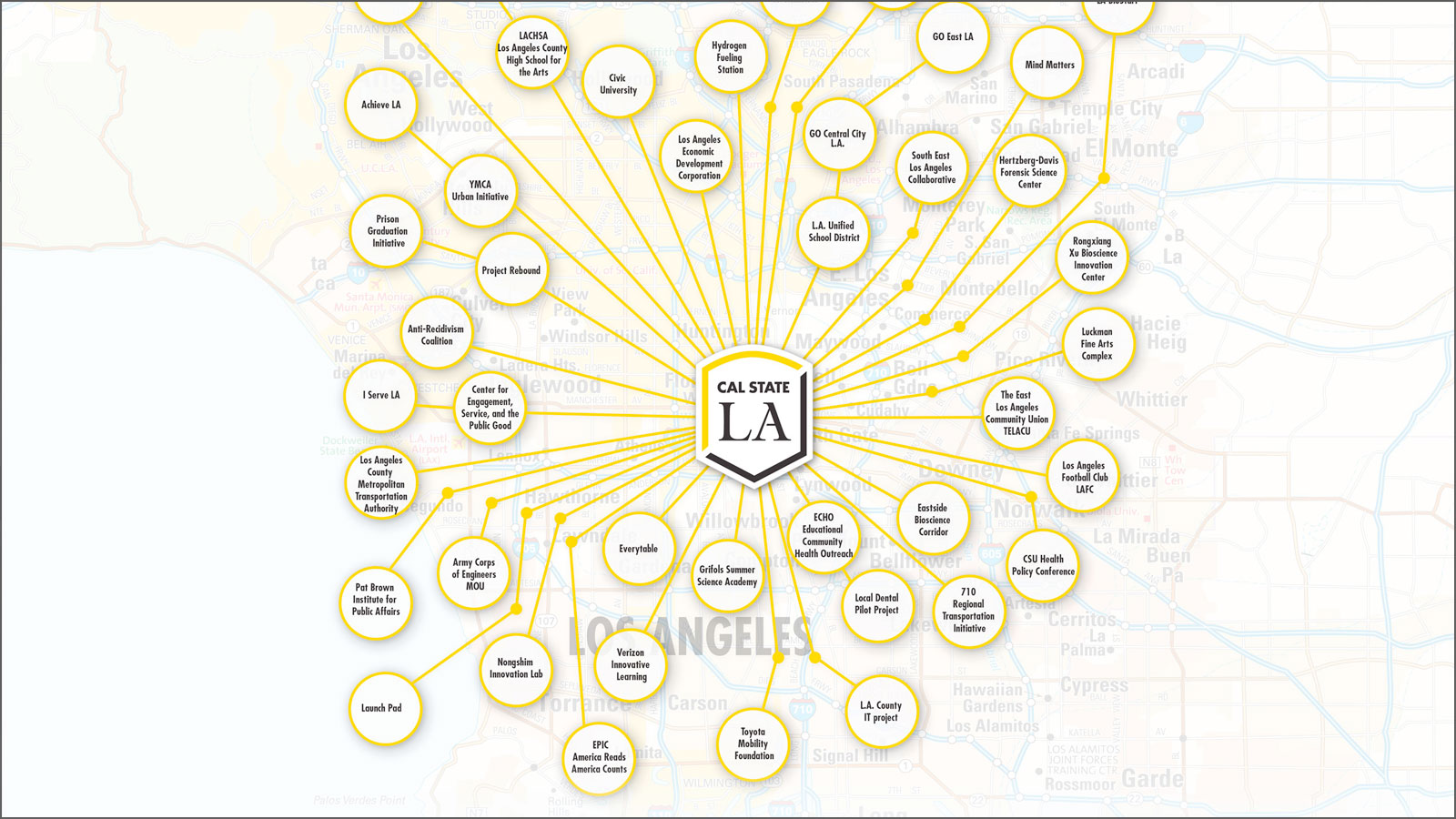 Cal State LA CUMU Chart Cal State LA CUMU Chart
