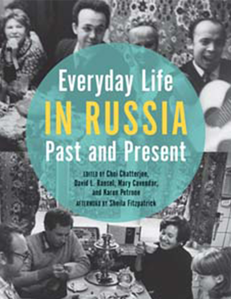 Book cover of Everyday Life in Russia Past and Preset Book cover of Everyday Life in Russia Past and Preset