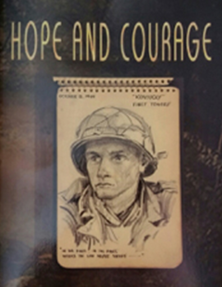 Book cover of Hope and Courage Book cover of Hope and Courage