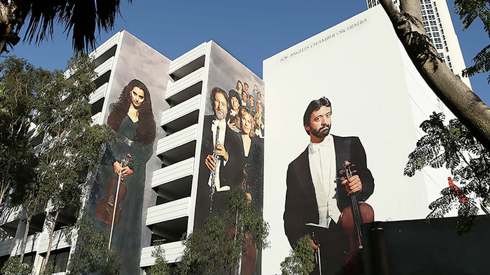 Los Angeles Chamber Orchestra building