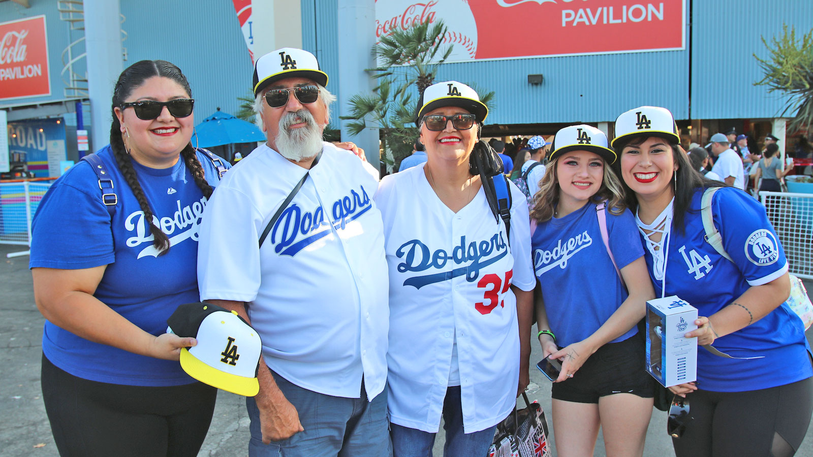 Cal State LA Alumni at Dodger Night Cal State LA Alumni at Dodger Night