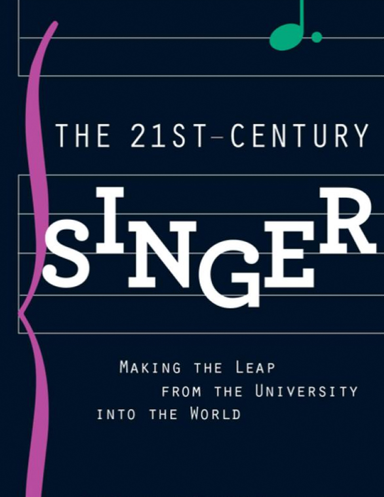 Book cover of The 21st Century Singer Book cover of The 21st Century Singer