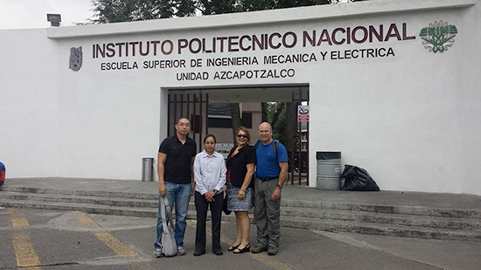 Students visit to esime