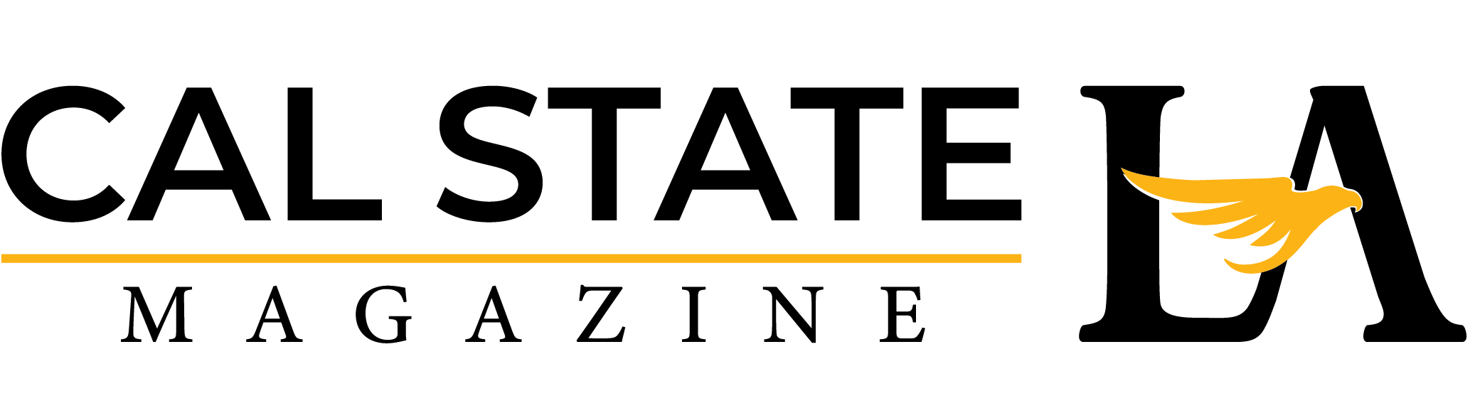 Cal State LA Magazine Logo